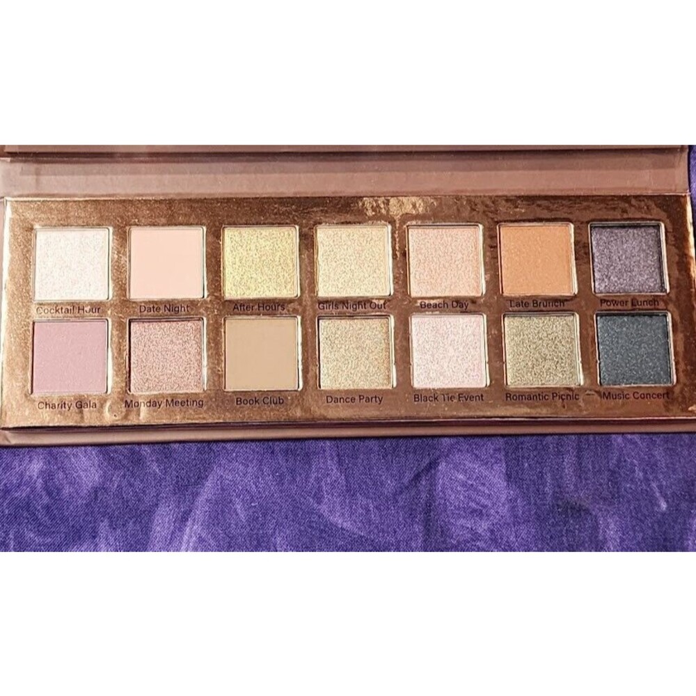 Mally Beauty Best Dressed Lids Neutrals Bolds 14 Matte Shimmer Eyeshadow Palette
